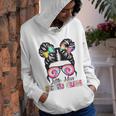 Little Miss Second Grade Girl Back To School  2Nd Grade  Youth Hoodie