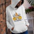 Gnomes Hey There Pumpkin Yellow Hat Fall Youth Hoodie