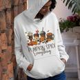 Halloween Pumpkin Spice Everything Thanksgiving V2 Youth Hoodie