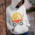 Kids Skeleton Monster Truck Moon Candy Toddler Boys Halloween Kid Youth Hoodie