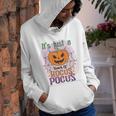 Pumpkin Its Just A Bunch Of Hocus Pocus Scary Halloween Youth Hoodie