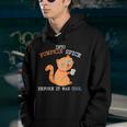 Into Pumpkin Spice Before It Was Cool Cute Cat Fall Youth Hoodie