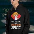 You Had Me At Pumpkin Spice Fall Youth Hoodie