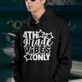 4Th Grade Vibes Only Back To School Teacher Student Youth Hoodie