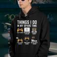 Funny Gamer Things I Do In My Spare Time Gaming V3 Youth Hoodie