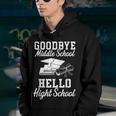 Goodbye Middle School Hello High School Senior Graduation Youth Hoodie