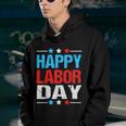 Happy Labor Day Shirt Patriot Happy Labor Day Women Kids Graphic Design Printed Casual Daily Basic Youth Hoodie