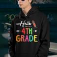 Hello 4Th Grade Team Fourth Grade Teacher Back To School Youth Hoodie