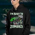 Im Ready To Crush Zombies For Kids Monster Truck Halloween Youth Hoodie
