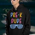 Kids Pre-K Dude Back To School For First Day Of Preschool Kids Youth Hoodie
