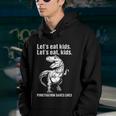 Lets Eat Kids Punctuation Saves Lives Teacher Funny Meaningful Gift Youth Hoodie