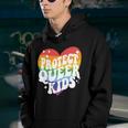 Protect Queer Kids Gay Pride Lgbt Support Queer Pride Month Youth Hoodie