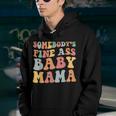 Somebodys Fine Ass Baby Mama Youth Hoodie