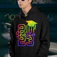 Tey Die Senior 2023 Back To School Class Of 2023 Graduation Youth Hoodie