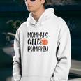 Mommys Little Pumpkin Cute Baby Youth Hoodie