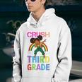Kids Im Ready To Crush 3Rd Grade Dabbing Black Girl Rainbow Youth Hoodie