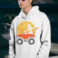 Kids Skeleton Monster Truck Moon Candy Toddler Boys Halloween Kid Youth Hoodie