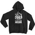 18Th Birthday Boys Girls 18 Year Old 18Th Birthday Graphic Design Printed Casual Daily Basic Youth Hoodie