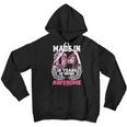 18Th Birthday Gift N Girl Born In 2004 Floral 18 Year Old Youth Hoodie
