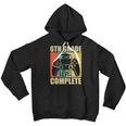 6Th Grade Level Complete Gamer S Boys Kids Graduation Youth Hoodie