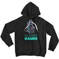 70S 80S 90S Vintage Retro Arcade Video Game Old School Gamer V6 Youth Hoodie