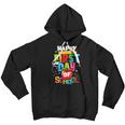 Back To School Teachers Kids Child Happy First Day Of School Youth Hoodie