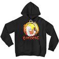 Booooks Ghost Funny Halloween Teacher Book Library Reading Youth Hoodie