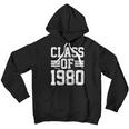 Class Of 1980 School Graduation Youth Hoodie