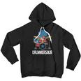 Drummersaur Percussionist Drummer For Kids Youth Hoodie