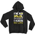 Im Phd Student Ive No Life Doctoratedegree Graduation Phd Youth Hoodie