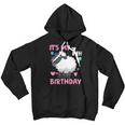 Kids Its My 7Th Birthday - Farm Sheep Lovers Gift For Girls Youth Hoodie