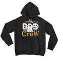 The Boo Crew - Scary Cute Ghost Pumpkin Halloween Youth Hoodie