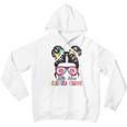 Little Miss Second Grade Girl Back To School  2Nd Grade  Youth Hoodie