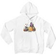 Boo Thang Boo Crew Cat Witch Funny Halloween Youth Hoodie