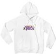 Boo Witch Hat Its Just A Bunch Of Hocus Pocus Halloween Youth Hoodie