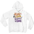 Chubby Thighs And Spooky Vibes Happy Halloween Youth Hoodie