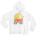 Kids Skeleton Monster Truck Moon Candy Toddler Boys Halloween Kid Youth Hoodie
