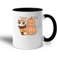 Autumn I Love Fall Thanksgiving Accent Mug