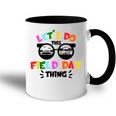 Field Day Thing Summer Kids Field Day 22 Teachers Colorful Accent Mug