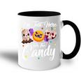 Kids Im Just Here For The Candy Halloween Cute Lollipop Sweets Accent Mug