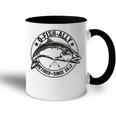 O-Fish-Ally Retired 2022 Fishing Retirement Funny Fisherman Accent Mug