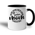 Proud Mommy Senior Mom 2023 Class Of 2023 Graduate Mom Accent Mug