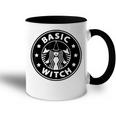 Women Basic Witch Halloween Costumes Accent Mug