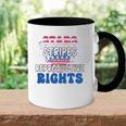 Stars Stripes Reproductive Rights 4Th Of July 1973 Protect Roe Women&8217S Rights Accent Mug