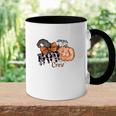 Boo Crew Pumpkin Gnomes Hat Bow Halloween Accent Mug