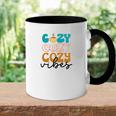 Cozy Cozy Cozy Vibes Sweater Fall Accent Mug
