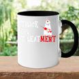 Doctor Ghost Halloween Trick Or Treating Boo Funny Nurse Accent Mug