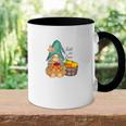 Fall In Love Gnomes Pumpkins Basket Accent Mug
