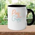 Funny Thanksgiving Pies Before Guys Accent Mug