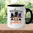Gnomes Halloween With My Gnomies Witch Garden Gnome Accent Mug